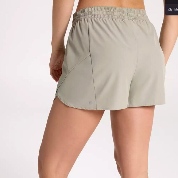 CALIA Women's Drawstring Step Up Short, Ground Fennel, Medium, NWT - Picture 2 of 4
